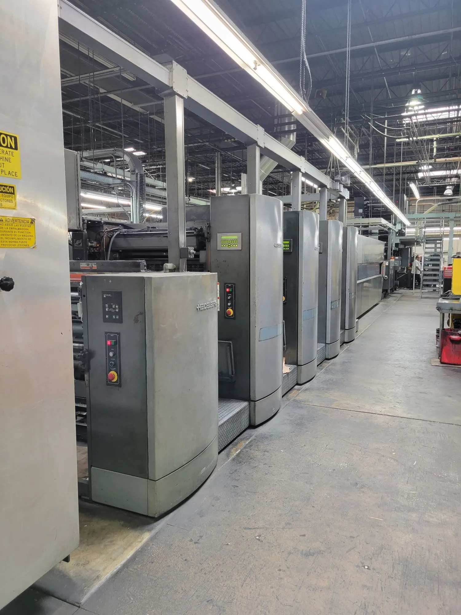 USED 2002 HEIDELBERG M130