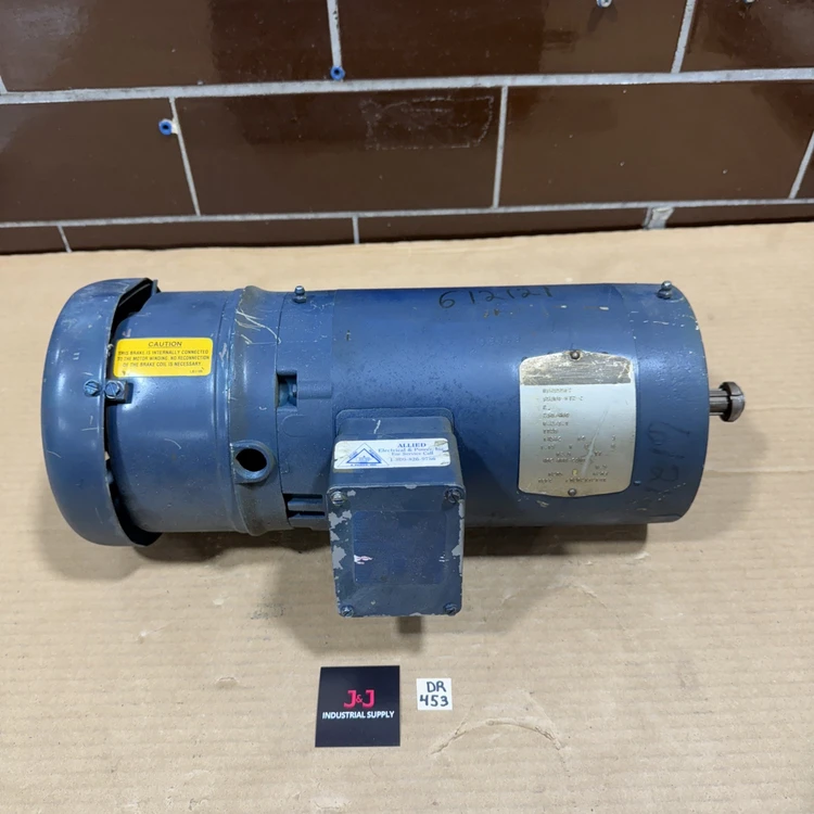 Used Baldor VBM3558T Motors (misc) Indiana US | J&J Industrial Supply #1076005