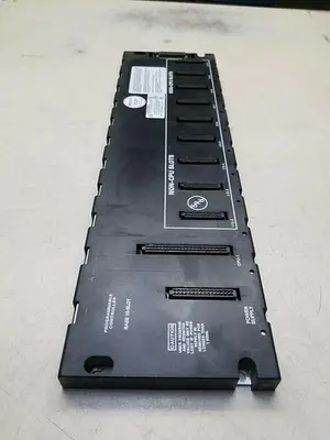 USED GE-FANUC PROGRAMMABLE CONTROLLER BASE 10-SLOT