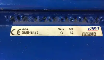 THYSSEN KRUPP DME16i DIGITAL REMOTE I/O CONTROLLER 2B