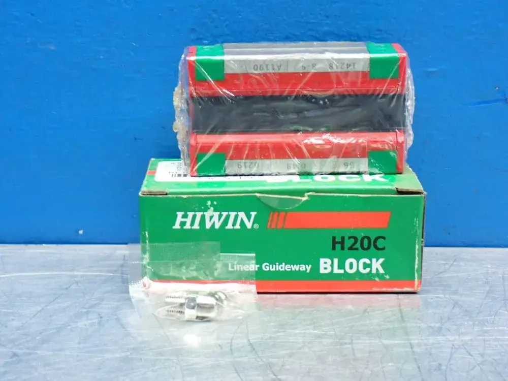 New | in-Stock HIWIN HGH20CAZ0H Bearings Ohio US | HGR 24 #740081