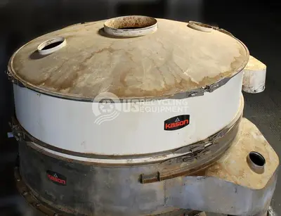 USED KASON K72-1-SS SHAKER SCREENER