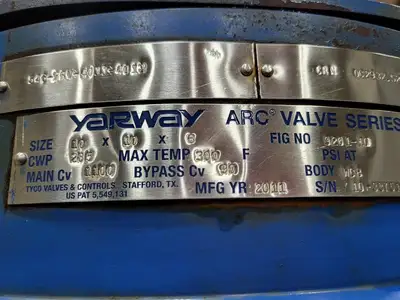 USED 2011 YARWAY 9201-10
