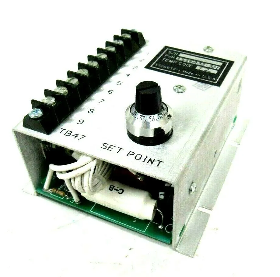NEW 3528232-301 TEMPERATURE CONTROL TB47 3528232301 3528353-001G 3526938-1