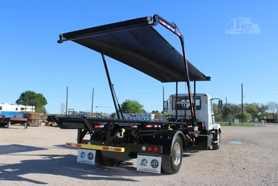 New | in-Stock 2027 MACK MD7 Rolloff Trucks Texas US | Roll Off Truck World #1491925