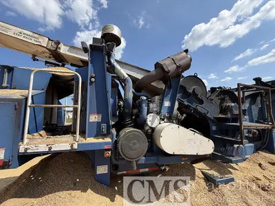 Used 2010 PETERSON MODEL 4300 PORTABLE DRUM CHIPPER Wood Chippers North Carolina US | CAROLINA MACHINERY SALES #1469333
