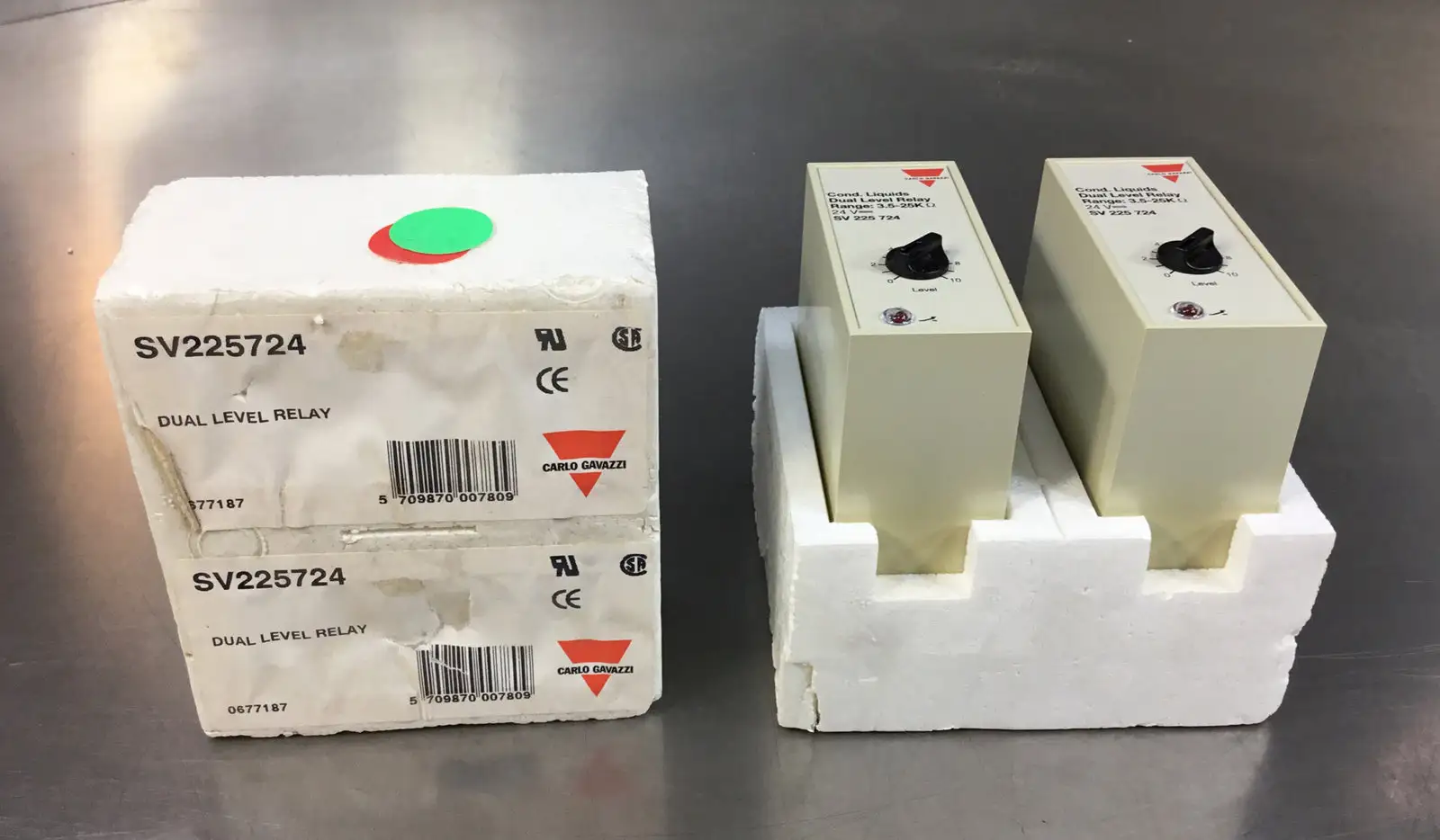 USED Carlo Gavazzi SV 225 724