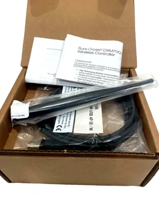 NEW BANNER ENGINEERING DXM700-B1R1 NETWORK ROUTER CONTROLLER DXM700B1R1