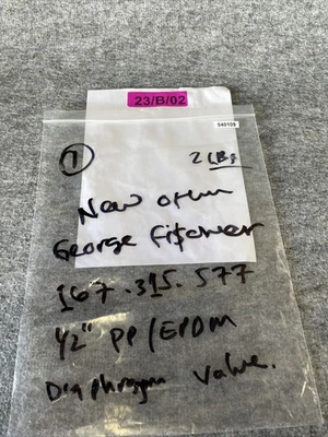 New | in-Stock George Fisher 167.315.577 Valves/Fittings California US | Davliegogo LLC #1729059