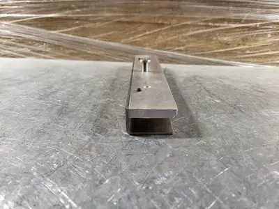Armature U Bracket for Electro Magnetic Glass Door