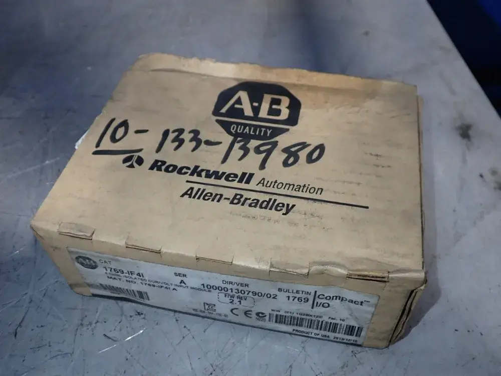 NEW ALLEN BRADLEY 1769IF4I