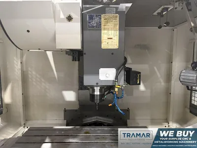 Used 2005 YCM XV-1020A Vertical Machining Centers Michigan US | Tramar Industries #1540108