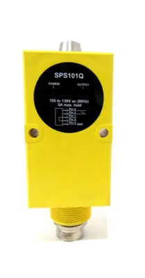 NEW BANNER ENGINEERING SPS101Q POWER SUPPLY 65837