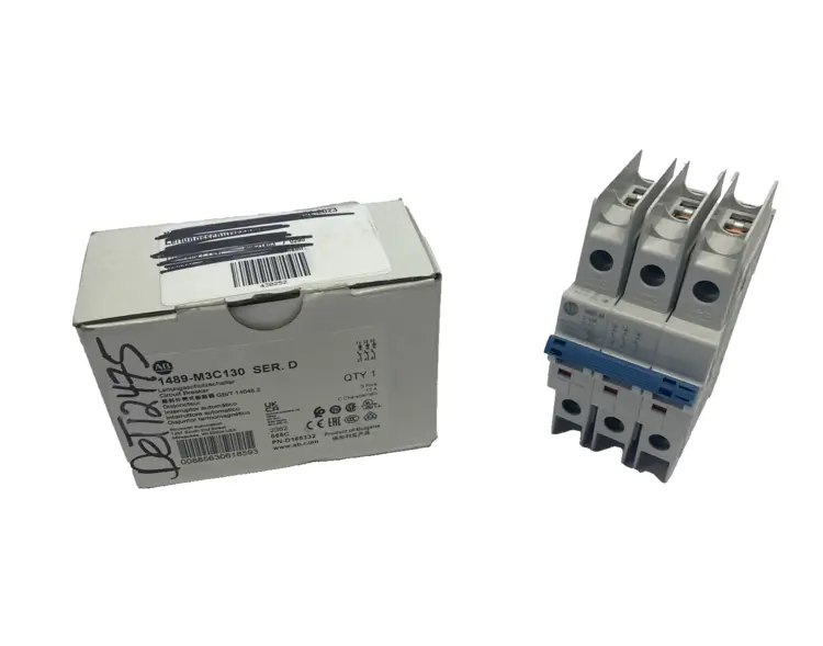 Used ALLEN BRADLEY 1489-M3C130 Circuit Breakers | Maverick Industrial Sales #1111724