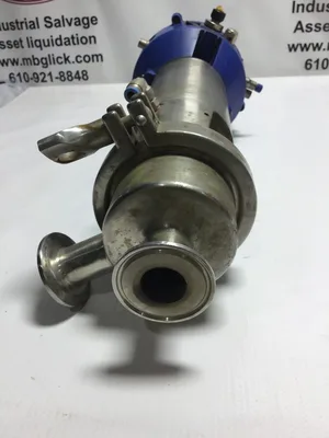 Alfa Laval SRC-GC-3A-1-7-20-J Valve With Alfa Laval Think Top Basic Digital