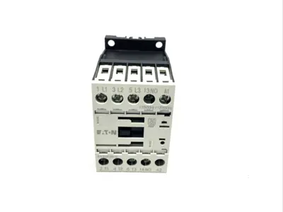 Eaton XTCE012B10A IEC Contactor 3P 12A 120VAC 1NO