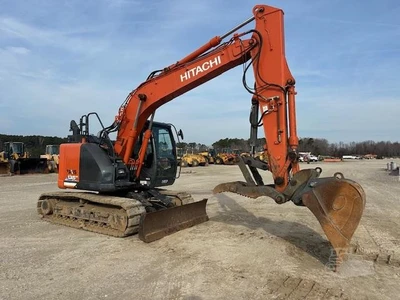 Used 2020 HITACHI ZX135US-6N Crawler Excavators North Carolina US | Southeastern Equipment Corp #1467693