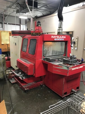 USED 1986 MATSUURA MC-400H-30-PC2R