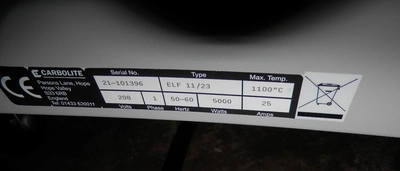 Used _UNKNOWN_ _UNKNOWN_ Box Furnaces California US | Biotech Equipment Sales #1464591