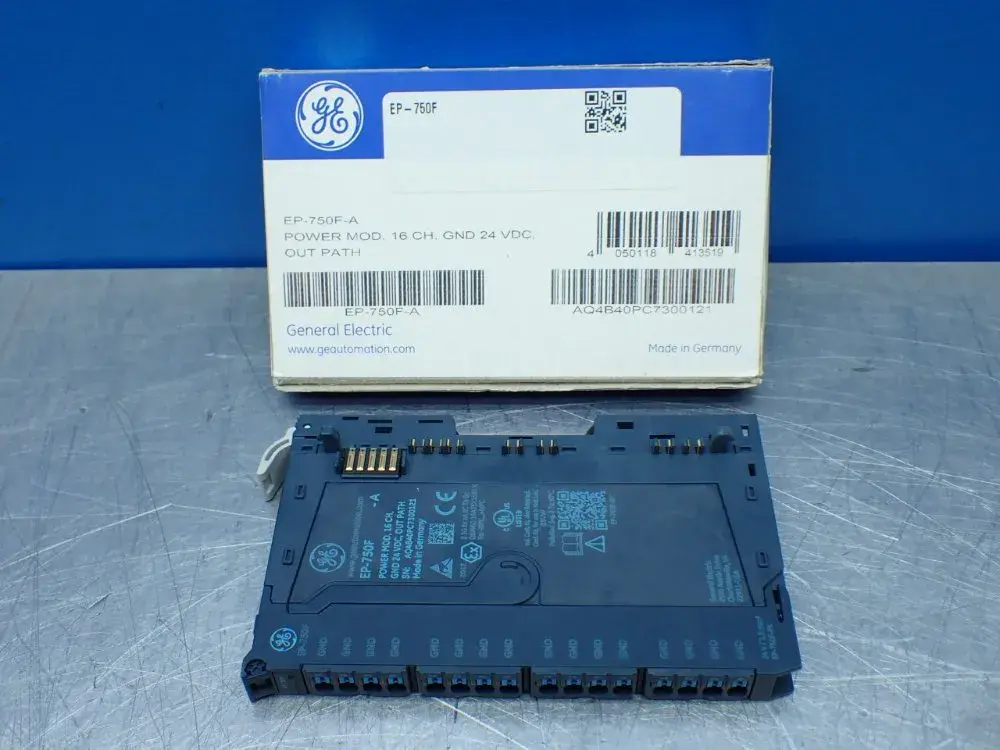 NEW GE EP750FA