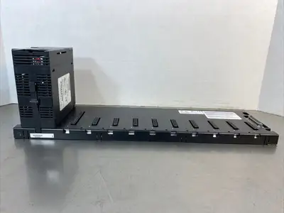 USED GE Fanuc 10 Slot PLC Backplane Rack