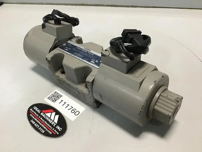 Used YUKEN DSG-03-3C40-D24-50210 Valves/Fittings Michigan US | Ideal Machinery #575172