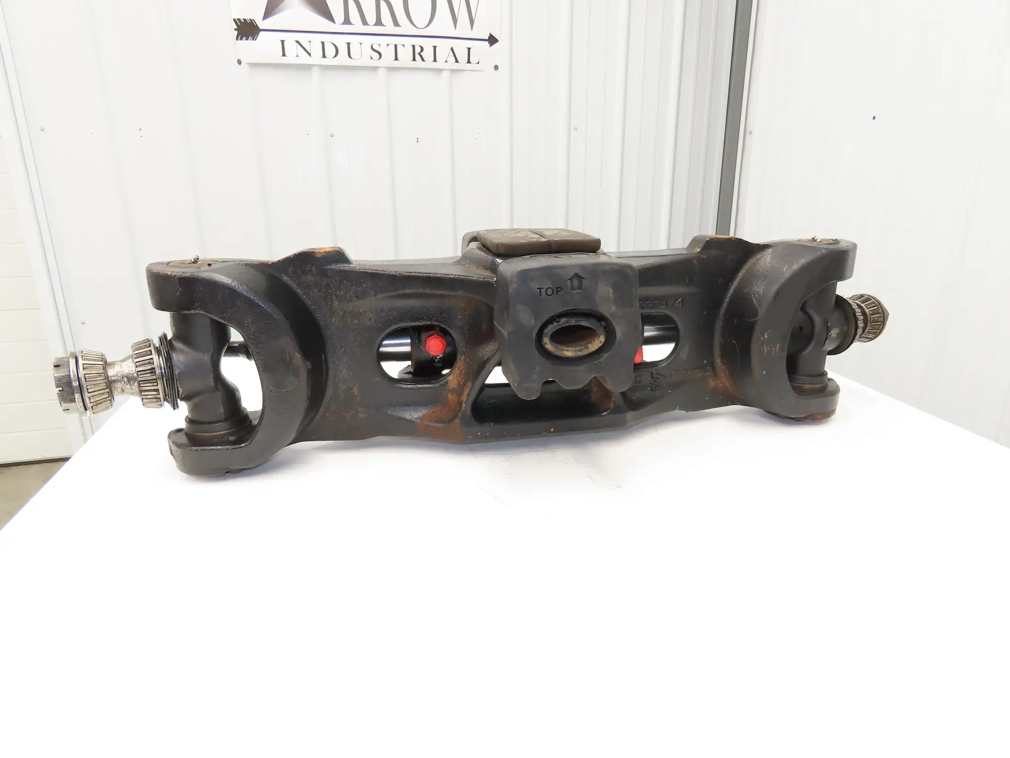 Hyster E80XN Forklift Rear Axle Dual Hydraulic Steering Assembly 8527474