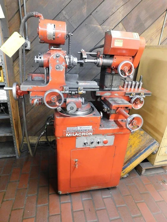 Used 1980 Cincinnati-Milacron MT, MONOSET, 1980, ENORMOUS TOOLING PACKAGE Tool & Cutter Grinders New Jersey US | Machinery Values #302744