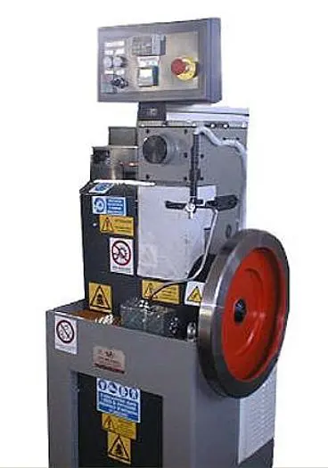 NEW GoldPro® Balls Machine Model FB5 AUTOMATIC BALL MACHINE, TWO HOLES, MAX 180 BLOWS/1MIN’, DIAM. 2 – 5,5