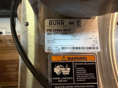Used _UNKNOWN_ _UNKNOWN_ Beverage Equipment (miscellaneous) Georgia US | Auction Management Corporation #1548606