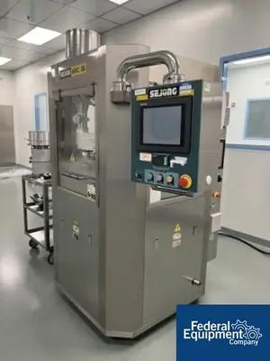 USED Sejong Sejong Tablet Press, Model MRC-36N, 36 Station