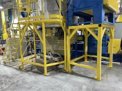 93.3 MM Useon Strand Pelletizing Line, New In 2017