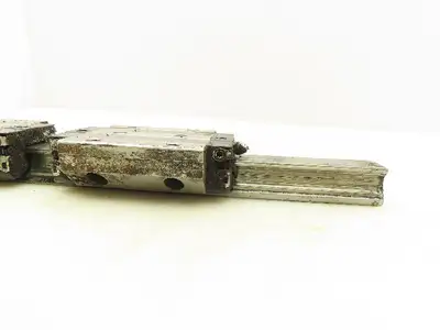 Bosh Rexroth R165321420 Ball Car Linear Guide Carriage Block 20 x 418mm Rail