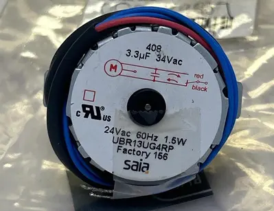 New | in-Stock SAIA 4495500 A.C. Motors Ohio US | Surplus Asset Holdings #1247113