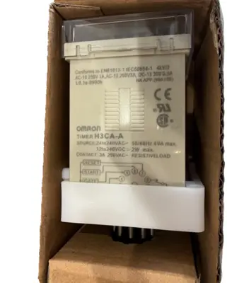 NEW OMRON H3CA-A TIMER H3CAA