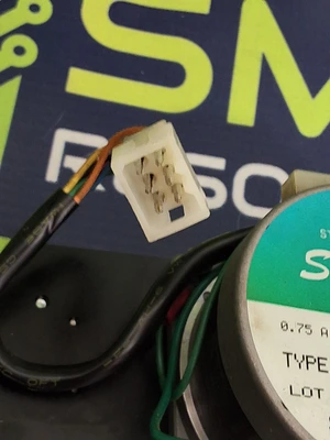 SANYO DENKI 103H7521-7051 STEPPING MOTOR WITH TAKAYA PROBE 2 HEAD