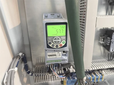 Nordson/Xaloy WRP35S Water Ring Pelletizer, New In 2009