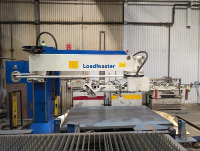 USED 2008 TRUMPF TRULASER 5030