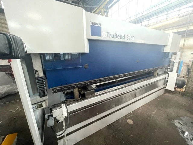 Used 2013 TRUMPF TRUBEND 3180 SERIES 3000 Press Brakes GB | Zebra Worldwide Machinery #1146029