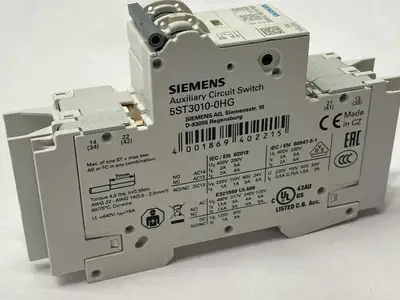 5SJ4306-7HG42 | Siemens  Miniature Circuit Breaker 3P 6A 277/480V - Used