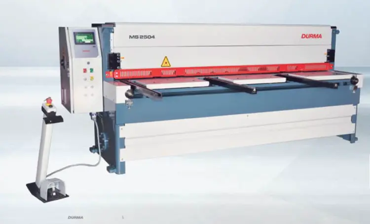 2024 DURMA MS SERIES 3004 Mechanical Shears | Punch Press and Shear