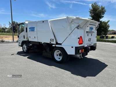 Used 2025 ISUZU NQR Street Sweeper California US | Lillo Machinery #1403773