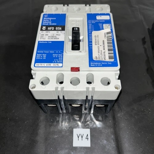 Used Cutler-Hammer HFD3015L Circuit Breakers Indiana US | J&J Industrial Supply #539609