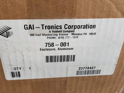 NEW GAI-TRONICS 758-001