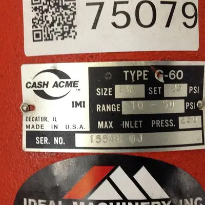 USED CASH ACME G-60
