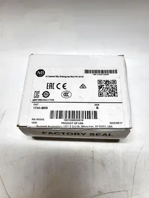 Used ALLEN-BRADLEY / ROCKWELL AUTOMATION 1734-IB8S PLC Input & Output Michigan US | ND Industrial Surplus #1344132