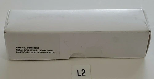 NEW Perkin Elmer 0040-2263