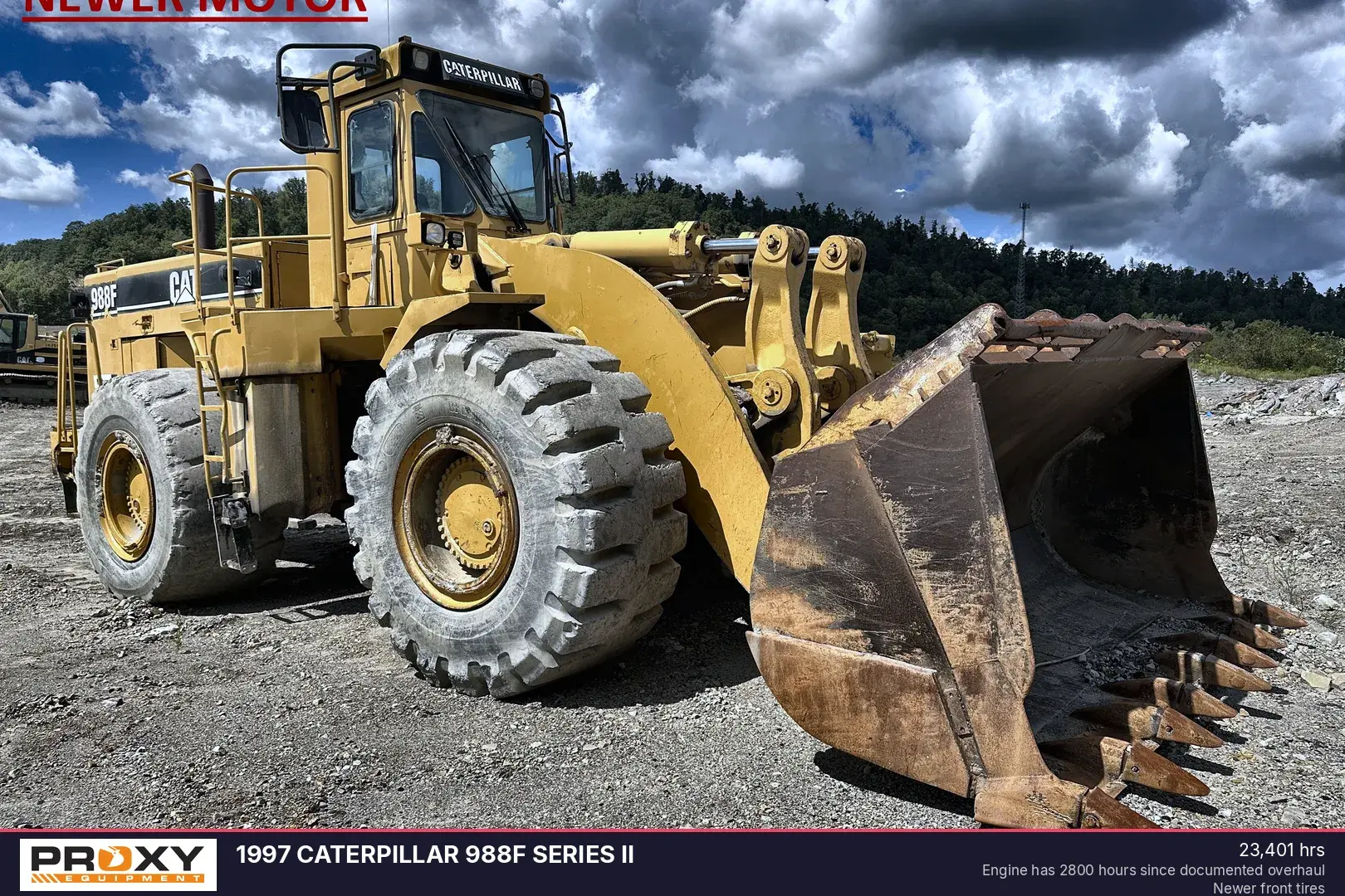 Used 1997 CATERPILLAR 988F SERIES II Wheel Loaders Kentucky US | Proxy Equipment #1378004