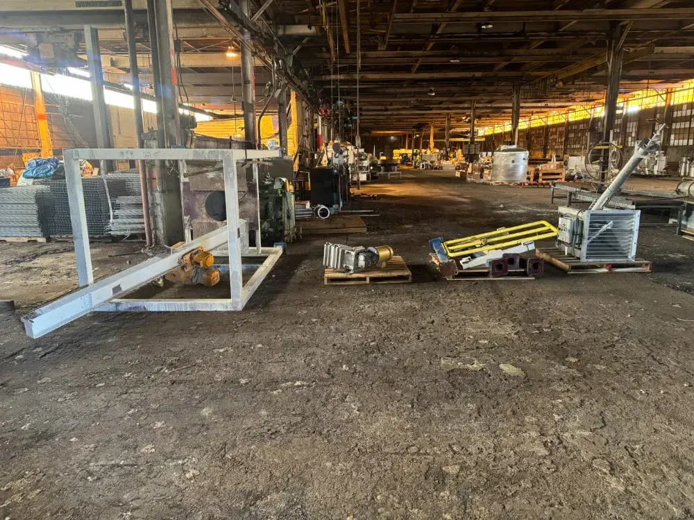 Vac-u-max Bulk Bag Unload Stand