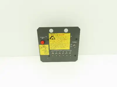Fanuc A20B-1006-0663 Circuit Board and Switches for Robotic Brake Release Unit